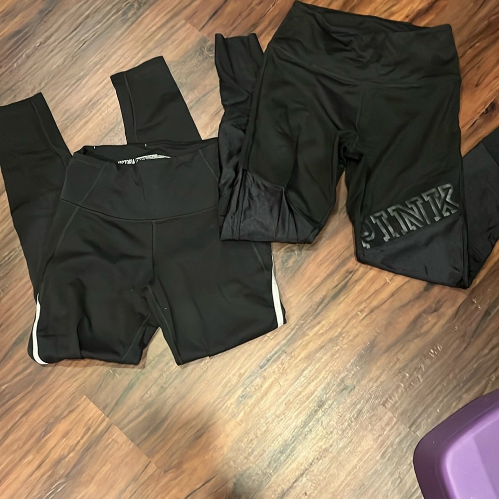 Pink Victoria sport combo small leggings